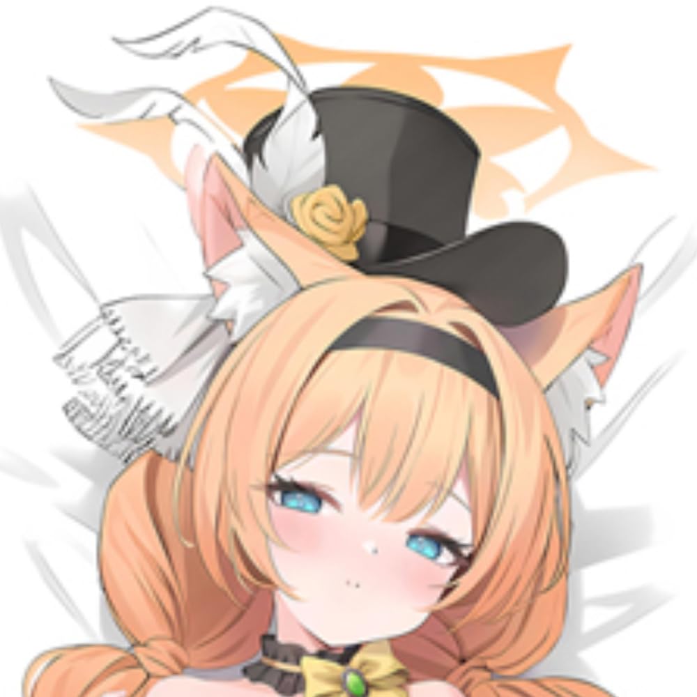 Amazon｜ブルアカ 伊落マリー アイドル 抱き枕カバー 160 cm x 50 cm